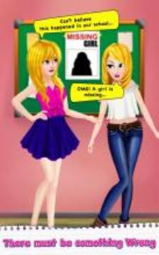 Secret High School Story Game: Love And Breakup游戏截图3