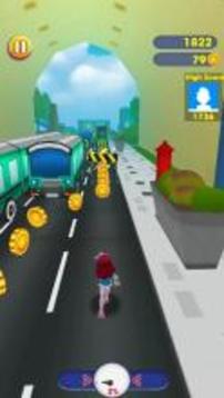 Subway Princess Adventure - Endless Run游戏截图4