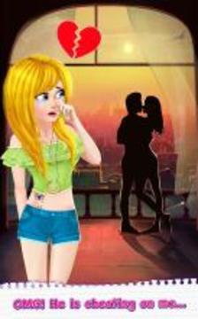 Secret High School Story Game: Love And Breakup游戏截图1