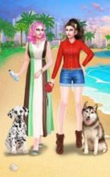 Fun Pet Day: BFF Fashion Salon游戏截图5