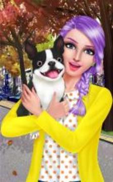 Fun Pet Day: BFF Fashion Salon游戏截图4