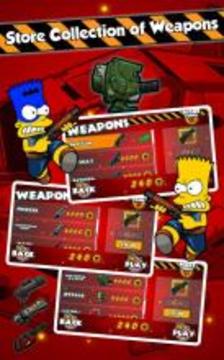 Shooter Simpson Land游戏截图2