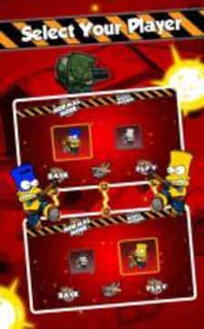 Shooter Simpson Land游戏截图3