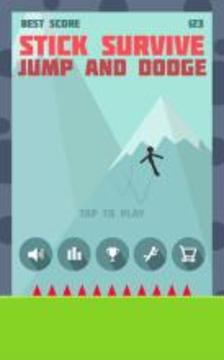 Stickman Survive: Jump and Dodge游戏截图4