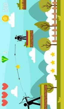 Stickman Archer VS Archer游戏截图1