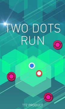 双旋 TwoDots Run游戏截图1