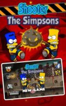 Shooter Simpson Land游戏截图1