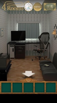 脱出ゲーム - 4Rooms游戏截图3