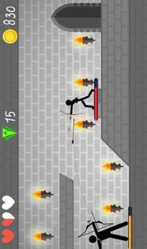 Stickman Archer VS Archer游戏截图3