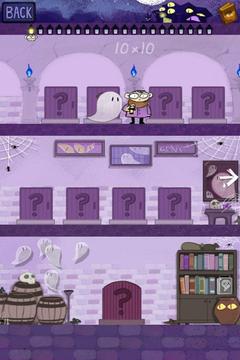 Picross Wall : Ghost House游戏截图3