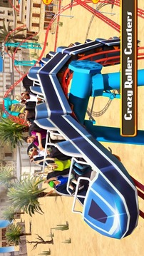 Roller Coaster Games游戏截图1