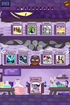 Picross Wall : Ghost House游戏截图4