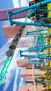 Roller Coaster Games游戏截图3