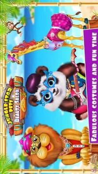 Jungle Star Animal Pets Beauty Salon游戏截图1