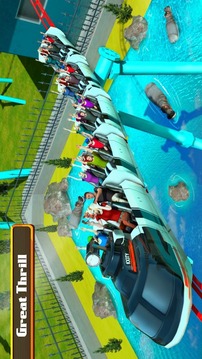 Roller Coaster Games游戏截图4