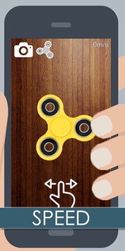Fidget Hand Spinner游戏截图1