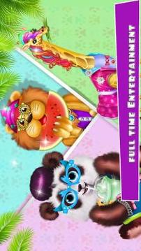 Jungle Star Animal Pets Beauty Salon游戏截图2