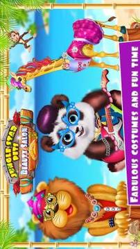 Jungle Star Animal Pets Beauty Salon游戏截图5