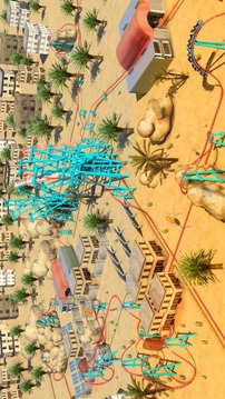 Roller Coaster Games游戏截图2