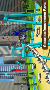 Roller Coaster Games游戏截图5