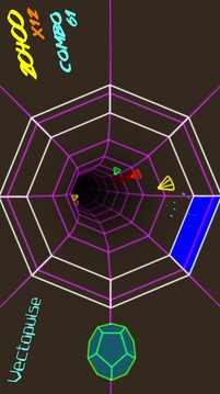 Vectapulse - retro rhythm game游戏截图1
