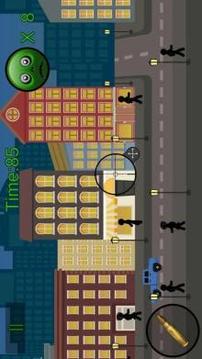 Zombie Stickman Sniper游戏截图3