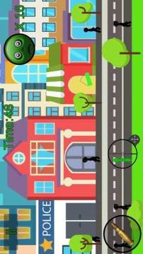 Zombie Stickman Sniper游戏截图1