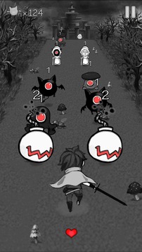 奔跑勇者-别打那个老奶奶游戏截图3