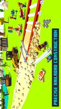 Construct Railroad Euro Train游戏截图3