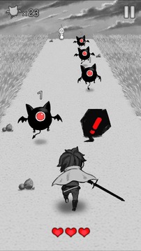 奔跑勇者-别打那个老奶奶游戏截图2