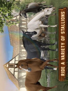 Horse Simulator Free游戏截图4