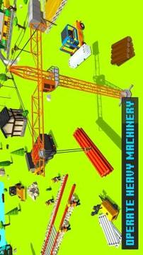 Construct Railroad Euro Train游戏截图2