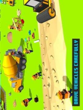 Construct Railroad Euro Train游戏截图5