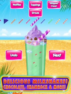 Beach Food Popsicles Ice Cream游戏截图4