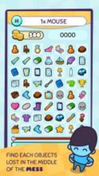 Doodle Match - Find Stuff game游戏截图1