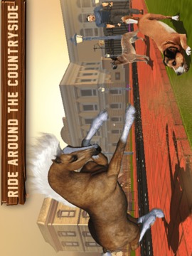 Horse Simulator Free游戏截图3