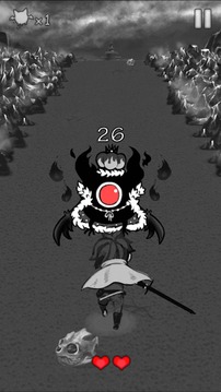 奔跑勇者-别打那个老奶奶游戏截图4