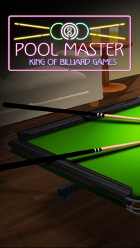 Pool Master - billiards games游戏截图1