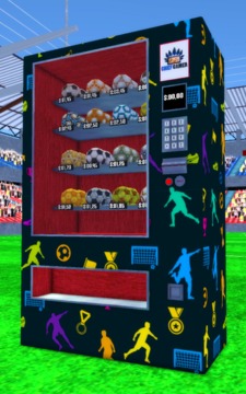 Vending Machine Soccer Ball游戏截图1