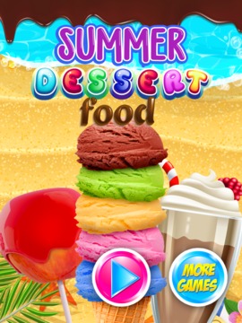 Beach Food Popsicles Ice Cream游戏截图3