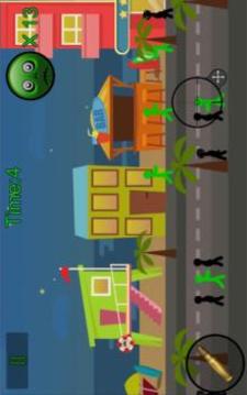 Zombie Stickman Sniper游戏截图2