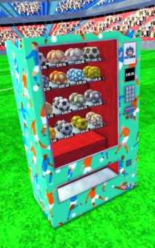 Vending Machine Soccer Ball游戏截图2