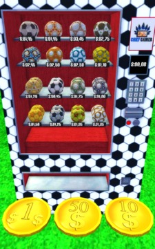 Vending Machine Soccer Ball游戏截图3