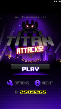 泰坦攻击:Titan Attacks!游戏截图1