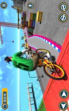 BMX Top Racer Stunts游戏截图5