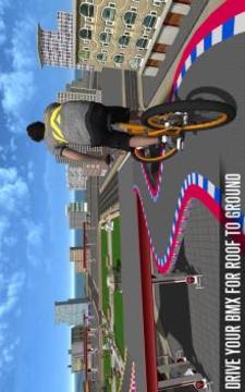 BMX Top Racer Stunts游戏截图1