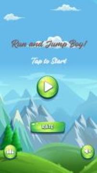 Run & Jump Boy The Running Journey of the Lost Kid游戏截图2