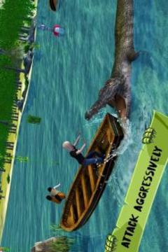 Crocodile Attack VR游戏截图4