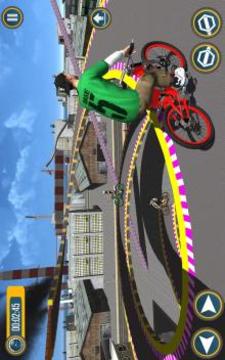 BMX Top Racer Stunts游戏截图2