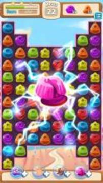Candy Craze Match 3游戏截图2